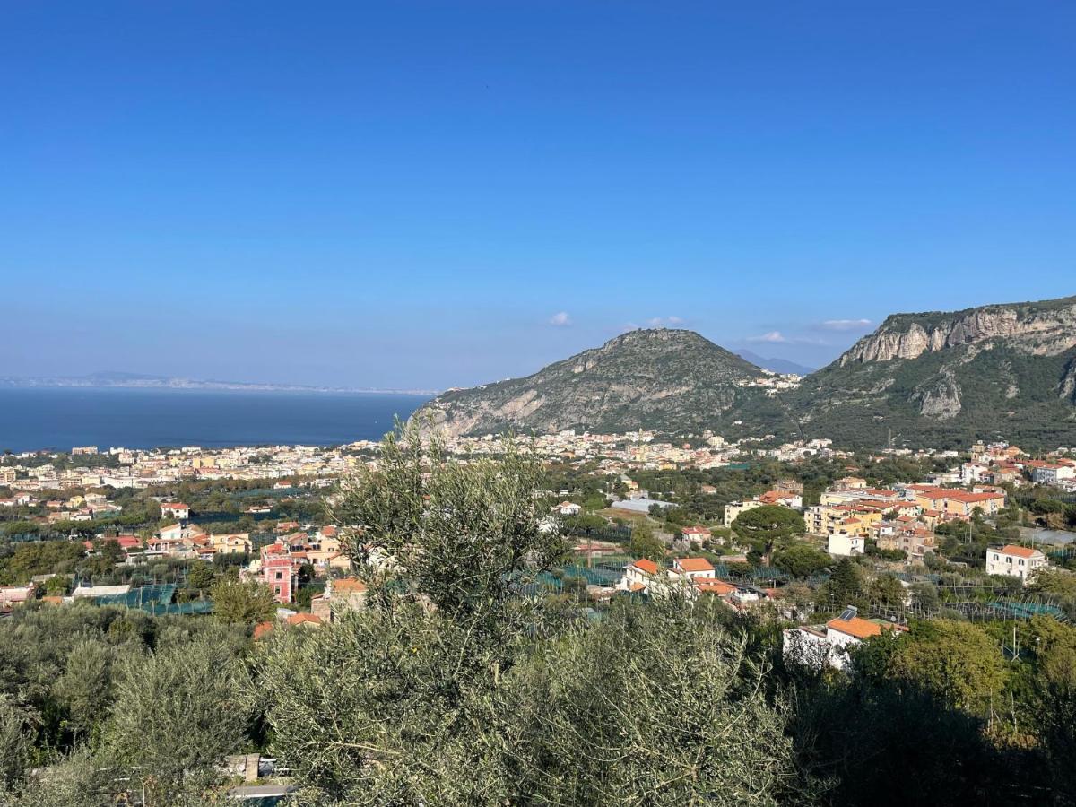 Sky View Villa بيانو دي سورينتو المظهر الخارجي الصورة