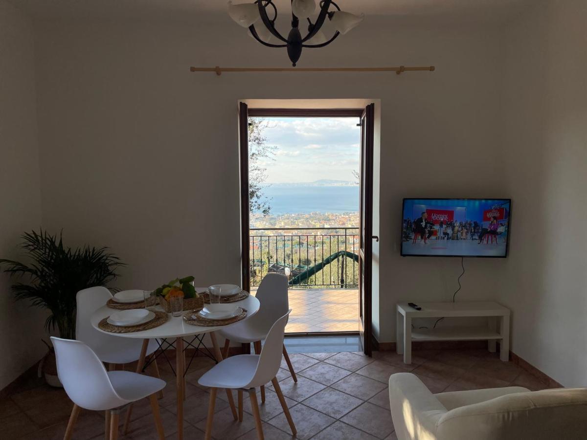 Sky View Villa بيانو دي سورينتو المظهر الخارجي الصورة