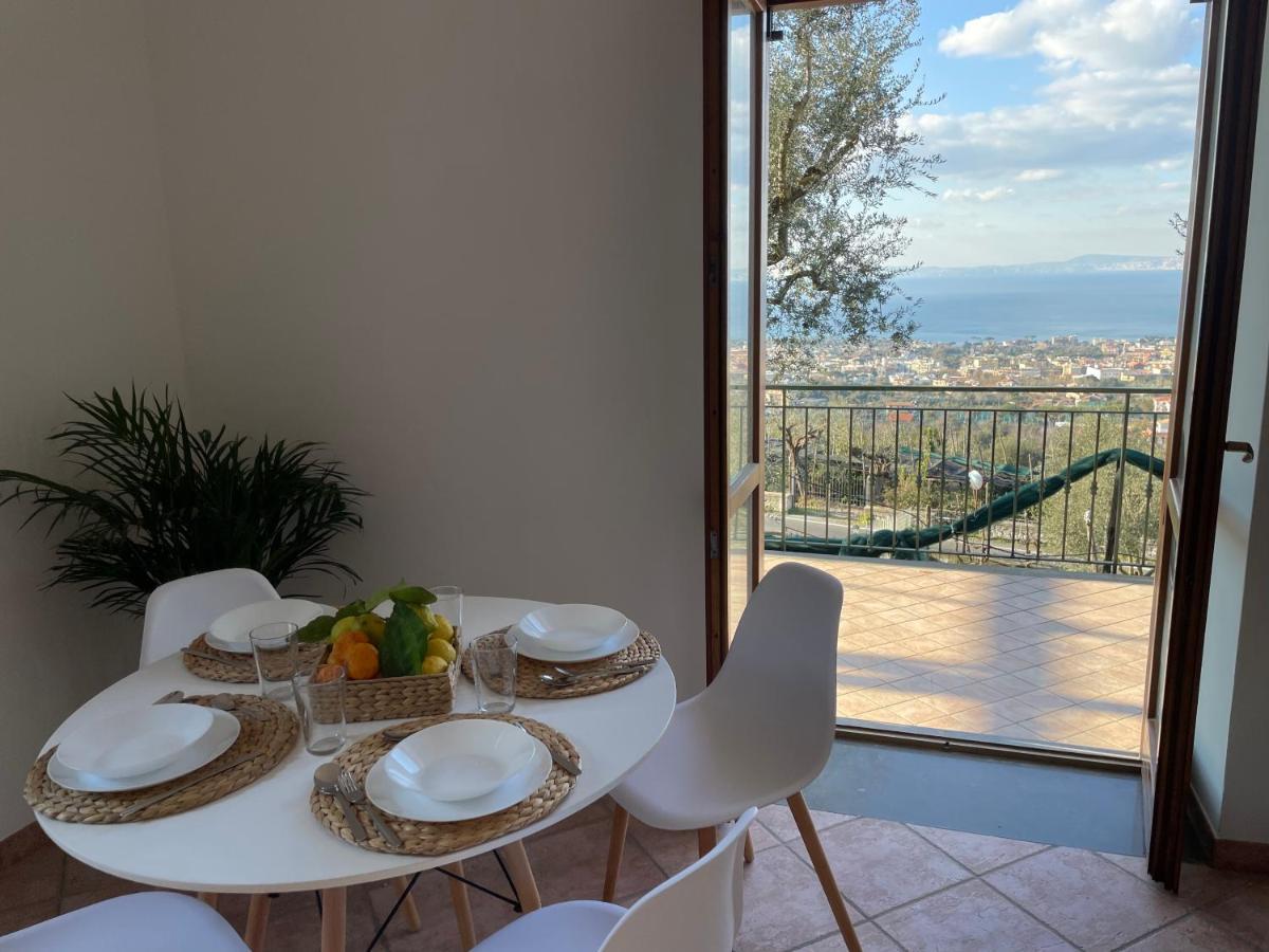 Sky View Villa بيانو دي سورينتو المظهر الخارجي الصورة
