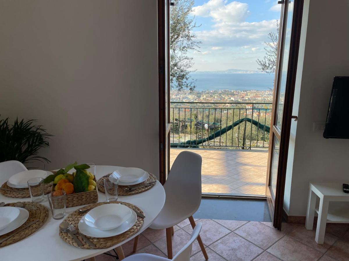 Sky View Villa بيانو دي سورينتو المظهر الخارجي الصورة