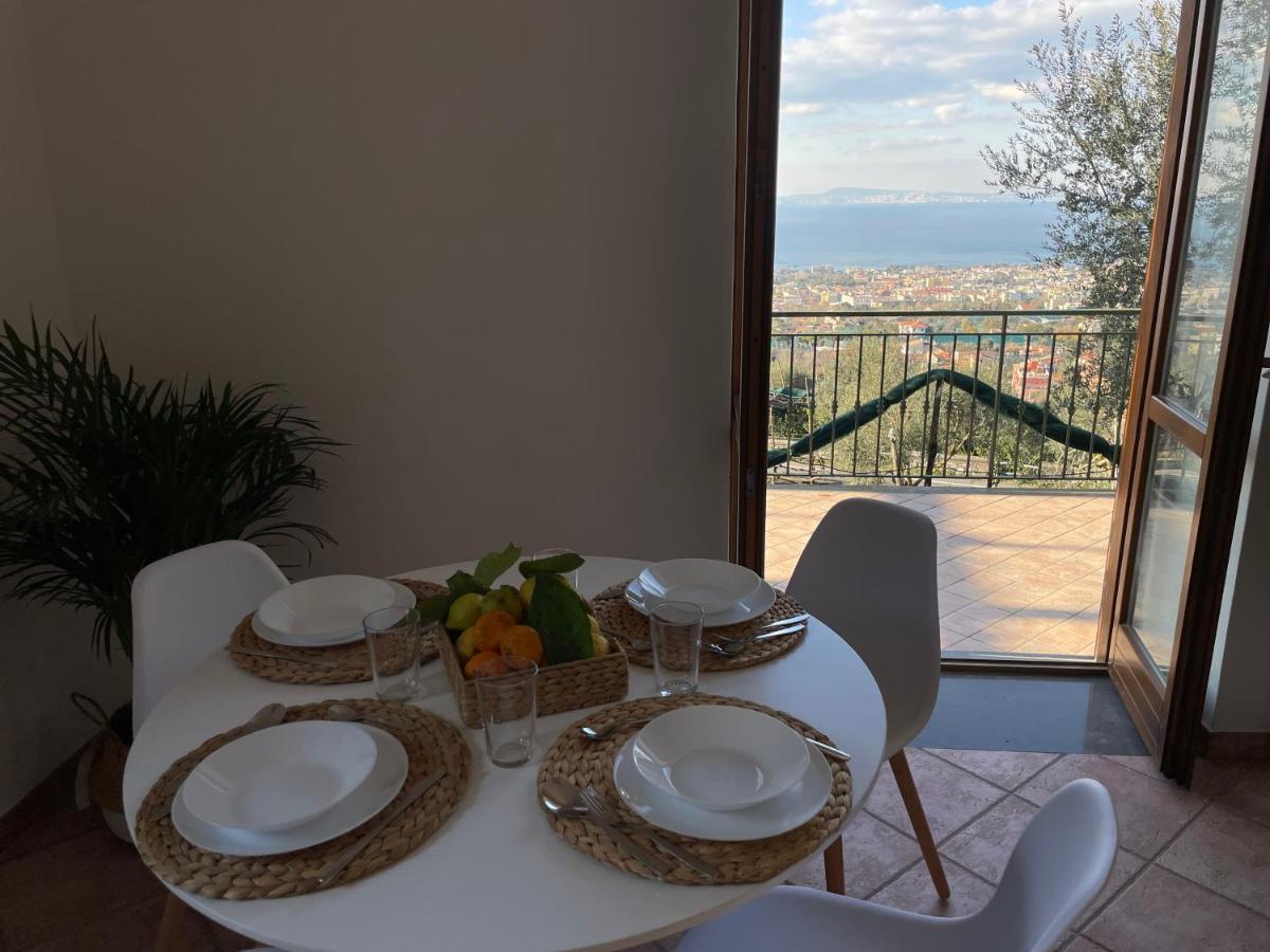 Sky View Villa بيانو دي سورينتو المظهر الخارجي الصورة