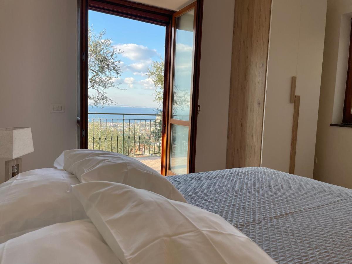 Sky View Villa بيانو دي سورينتو المظهر الخارجي الصورة