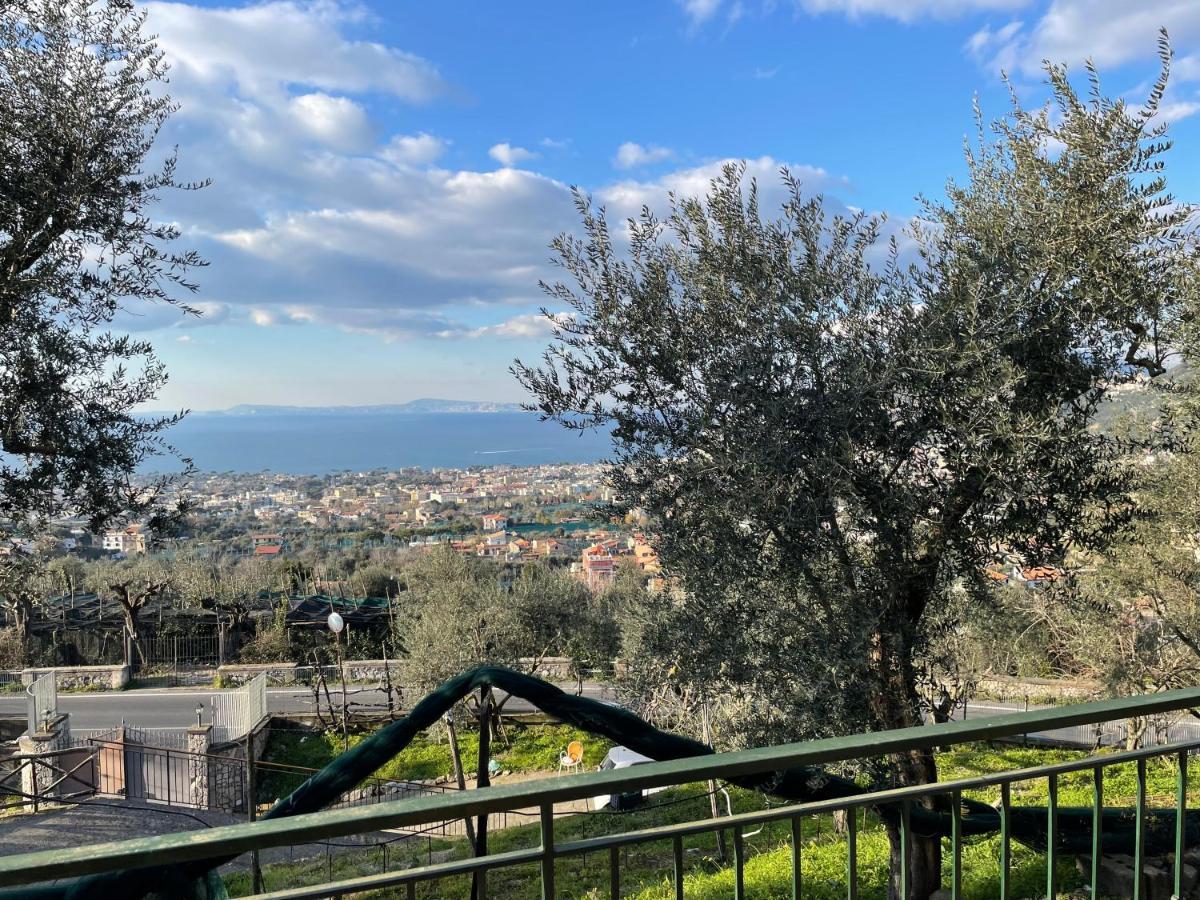 Sky View Villa بيانو دي سورينتو المظهر الخارجي الصورة