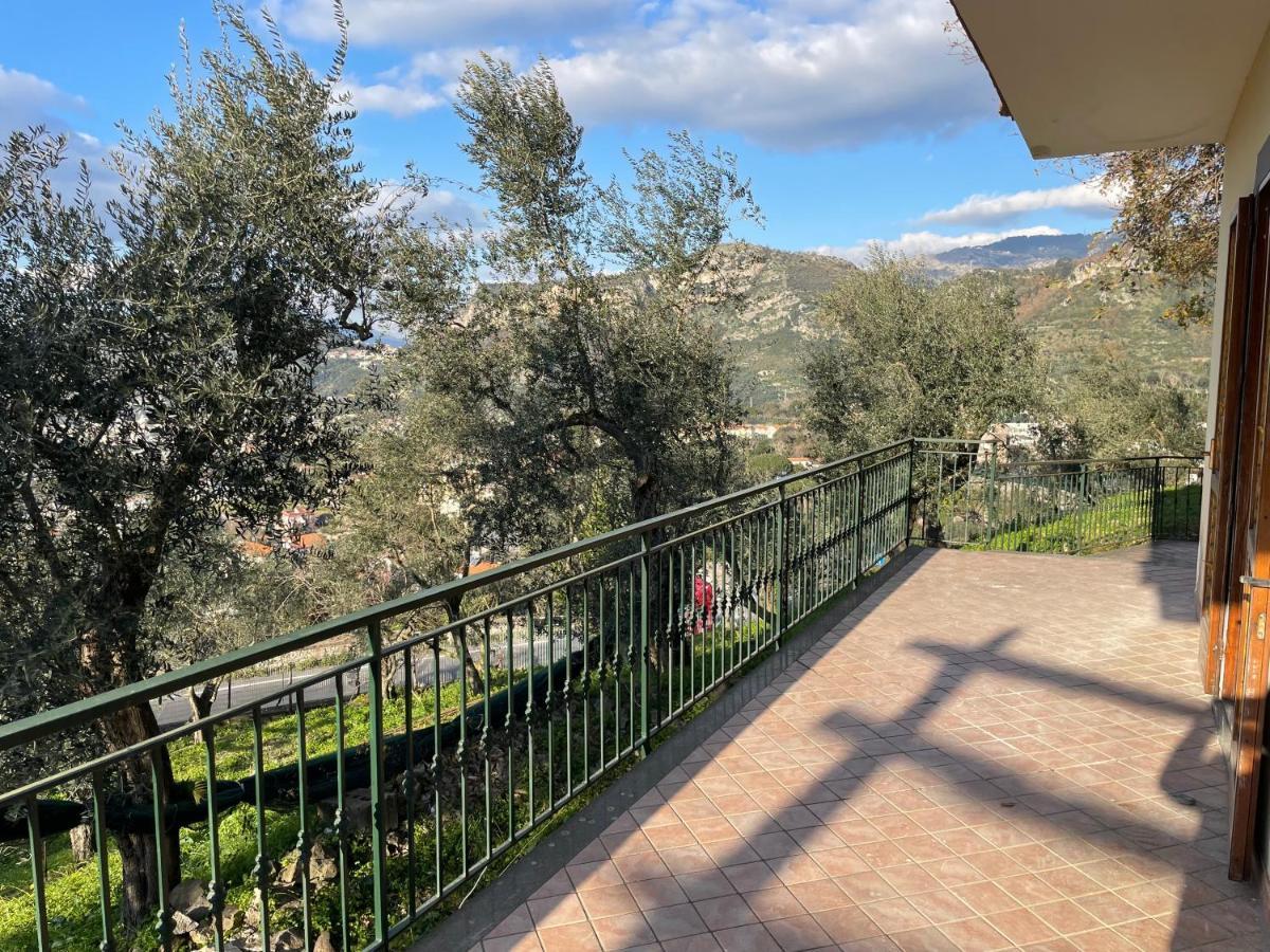 Sky View Villa بيانو دي سورينتو المظهر الخارجي الصورة