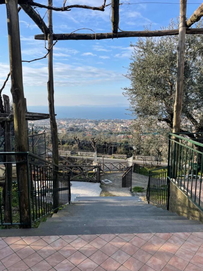 Sky View Villa بيانو دي سورينتو المظهر الخارجي الصورة