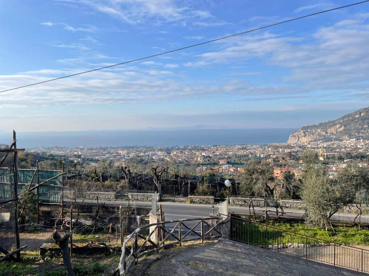 Sky View Villa بيانو دي سورينتو المظهر الخارجي الصورة