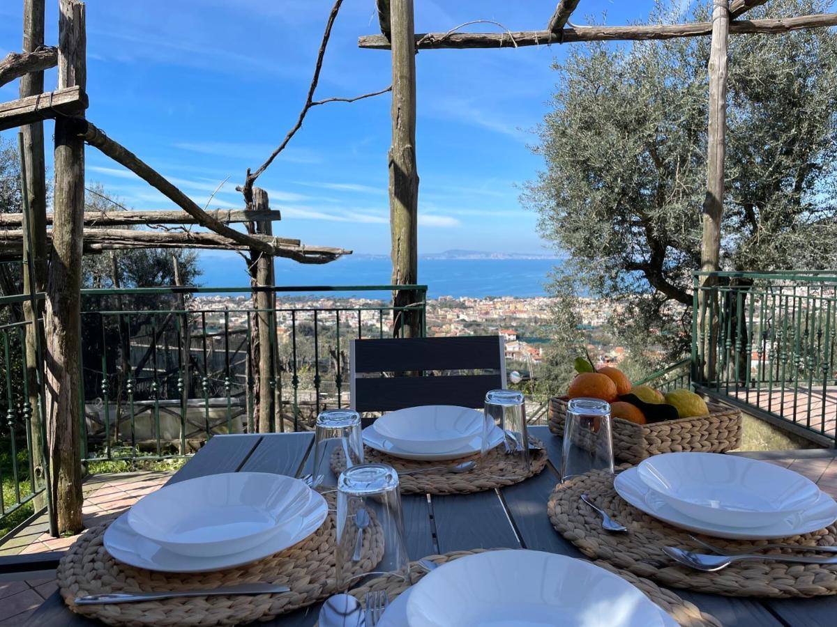 Sky View Villa بيانو دي سورينتو المظهر الخارجي الصورة