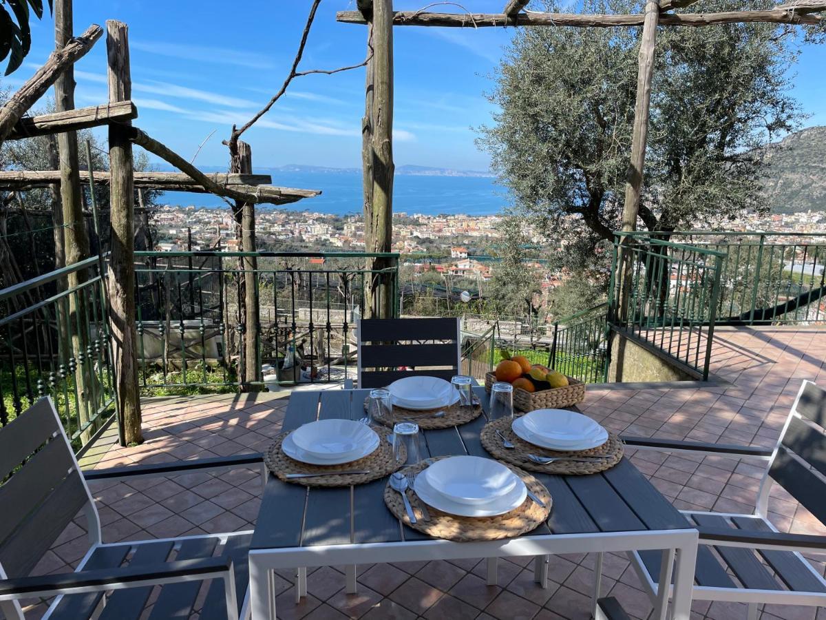 Sky View Villa بيانو دي سورينتو المظهر الخارجي الصورة