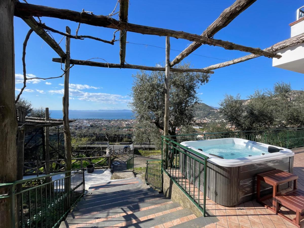 Sky View Villa بيانو دي سورينتو المظهر الخارجي الصورة