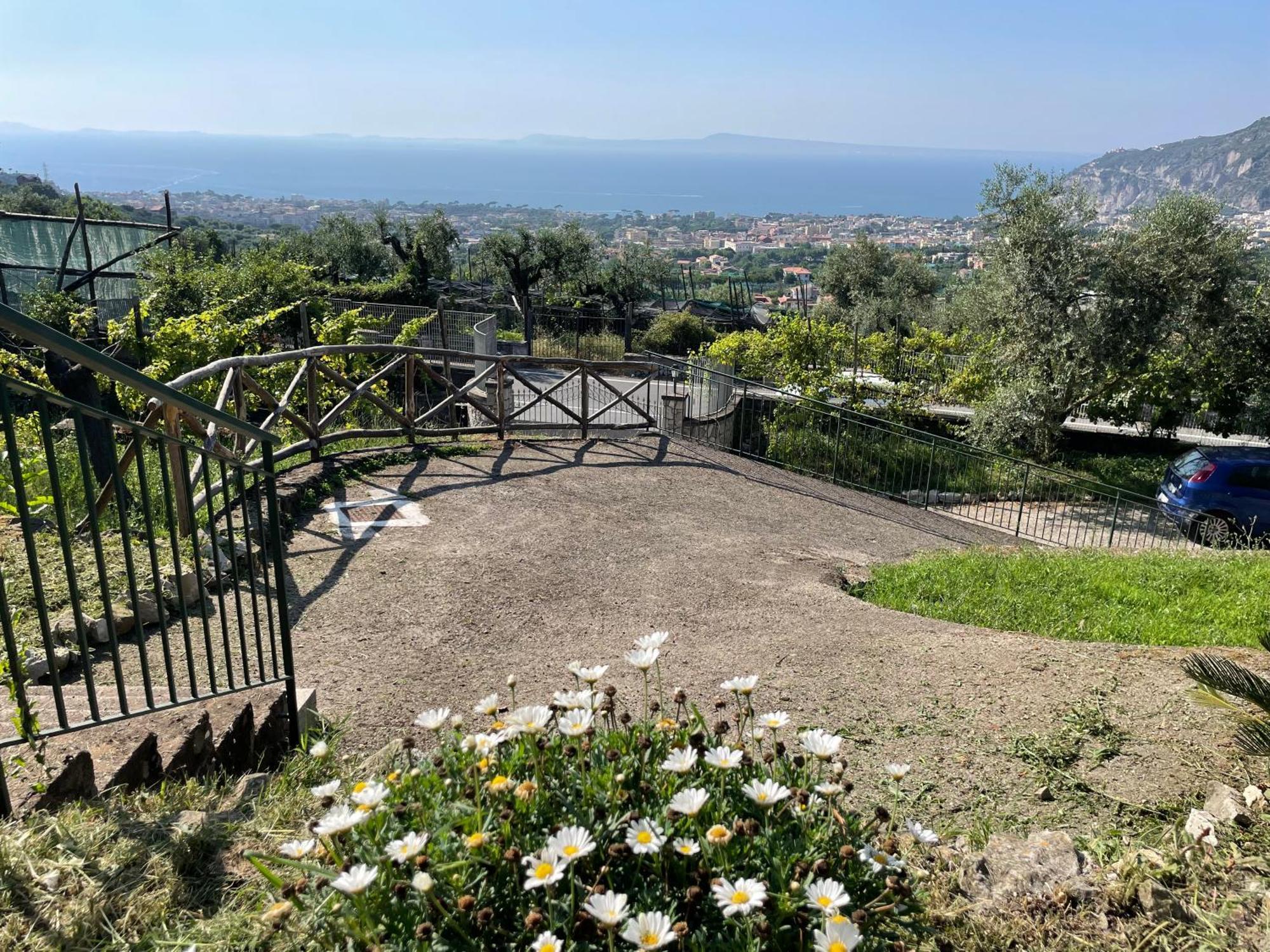 Sky View Villa بيانو دي سورينتو المظهر الخارجي الصورة