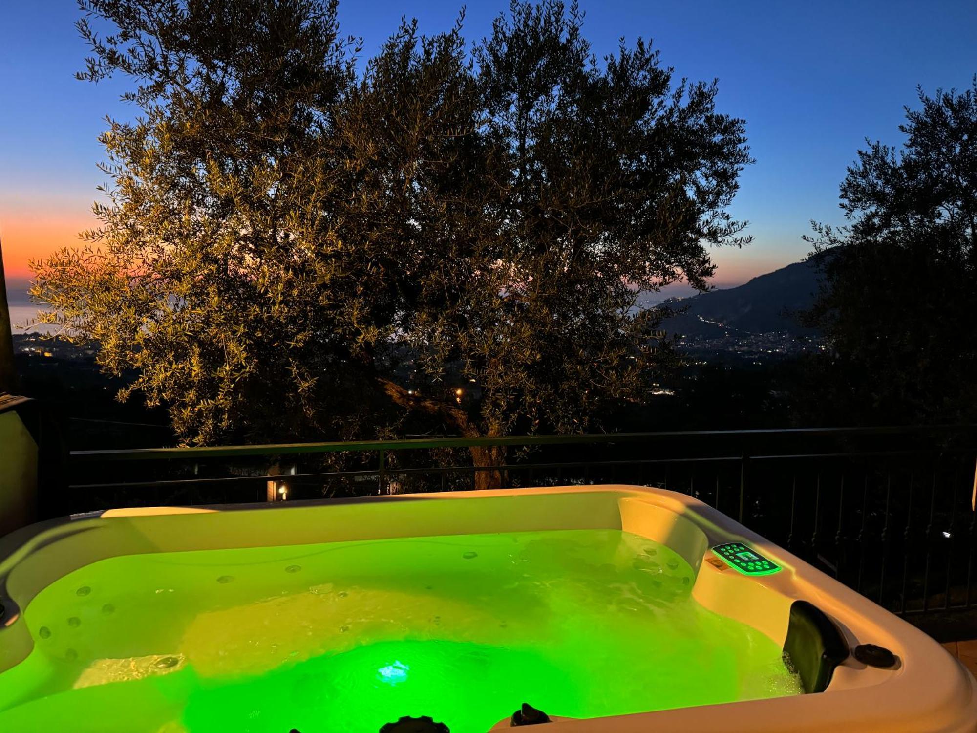 Sky View Villa بيانو دي سورينتو المظهر الخارجي الصورة